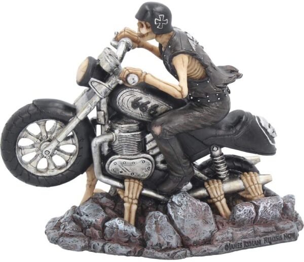 Magicun N.Giftware~Ride Out of Hell James Ryman 16cm Figurine, Resin, Grey