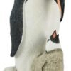 Magic  Collection~Mother and Child Penguin Statue Baby Chick