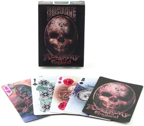 Wiccan Collection~Bicycle Alchemy II Deck