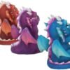 Nemesis Now B3756K8 Three Wise Dragonlings Figurine 8.5cm Red, Resin