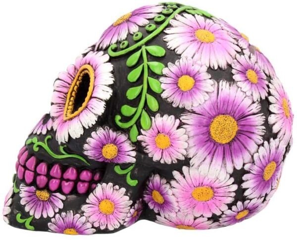 Dark Collection~Sugar Petal Money Box 17cm Black