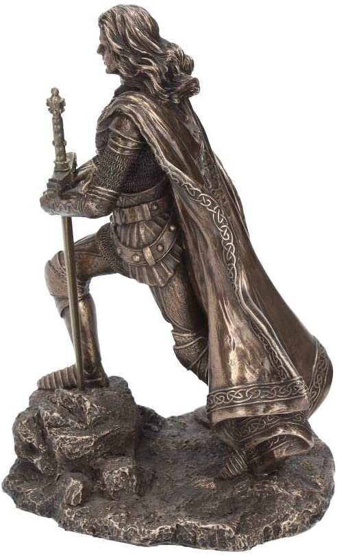 Mythology Collection~ Sword in The Stone Letter Opener 21cm Figurine, Bronze