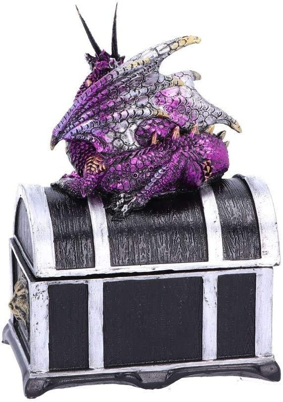 Fantasy Collection~ Reptilian Riches 15cm, Purple