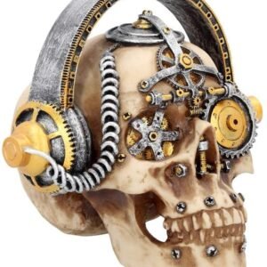 Steampunk Collection~Techno Talk Large Figurine 21cm Brown