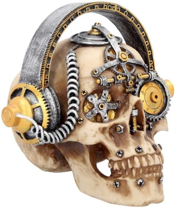 Steampunk Collection~Techno Talk Large Figurine 21cm Brown