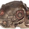 Steampunk Collection~Cranial Optic Enhancer Figurine 21cm Bronze