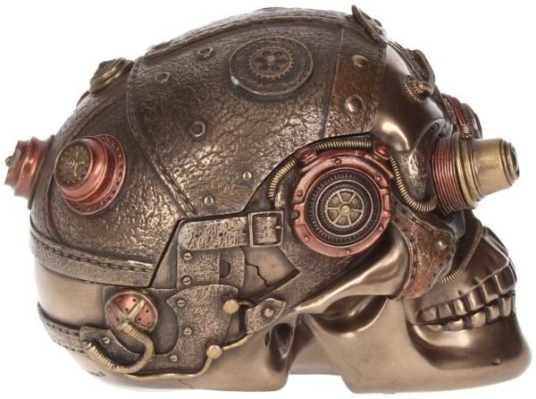 Steampunk Collection~Cranial Optic Enhancer Figurine 21cm Bronze