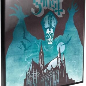 Band Merchandise~ Ghost Opus Eponymous Crystal Clear Picture 32cm, Black
