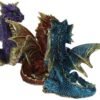 Fantasy Collection~ Orb Guardians Set of 3, Resin, Multi-Coloured, One Size