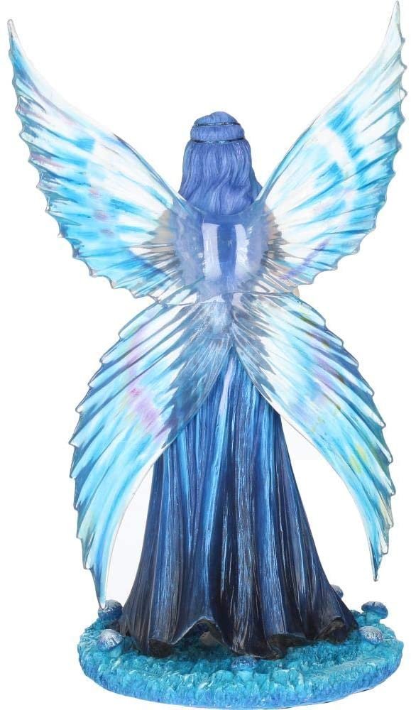 Artist Collections~ Enchantment Anne Stokes Figurine 26cm Blue, Resin