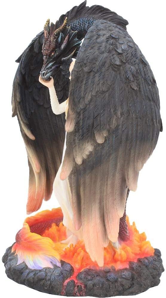 Fantasy Collection~ Born of the Flames Figurine 28cm Brown