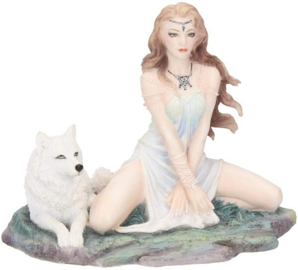 Fantasy Collection~ Storm Maiden Figurine 17cm White