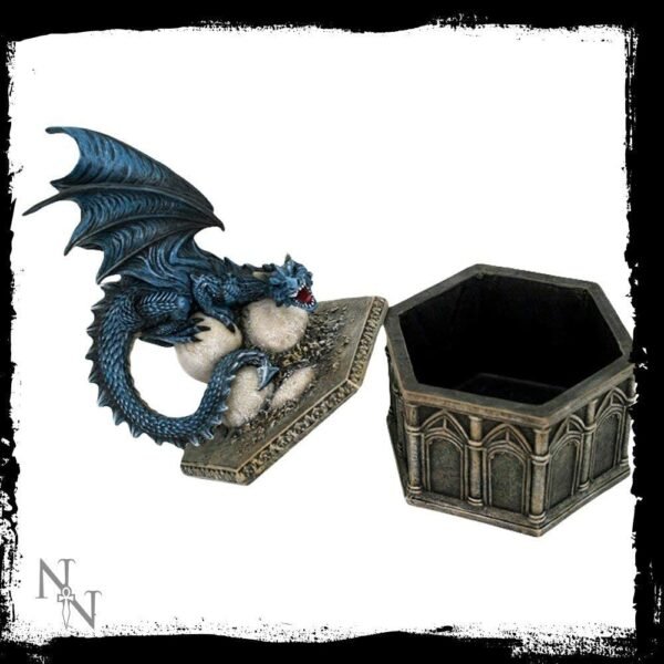 Fantasy Collection~ Roost of Cryondrix Box 29cm Blue