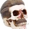 Dark Collection~B4364M8 Henchman Skull Figurine 18.5cm Ivory, Resin
