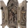 Magic  Collection~Lady of Grace Polyptych Sculpture of Annunciation