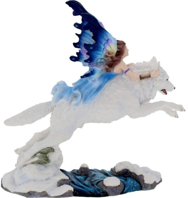 Magicun N.Giftware~Free Spirit Figurine 31cm White, Size 27cm