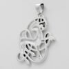 Sterling Silver Celtic Knot Stag Pendant