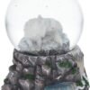 Artist Collections~ Guardian of the North Snowglobe Lisa Parker Snowglobe 17.5cm