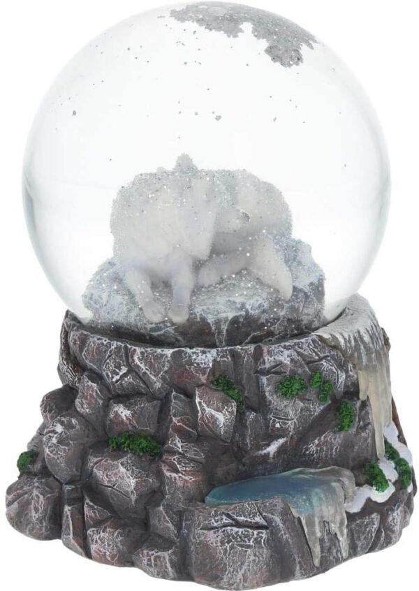 Artist Collections~ Guardian of the North Snowglobe Lisa Parker Snowglobe 17.5cm