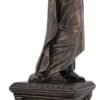 Magic  Collection~Bronze Finish Socrates Statue Philosophy