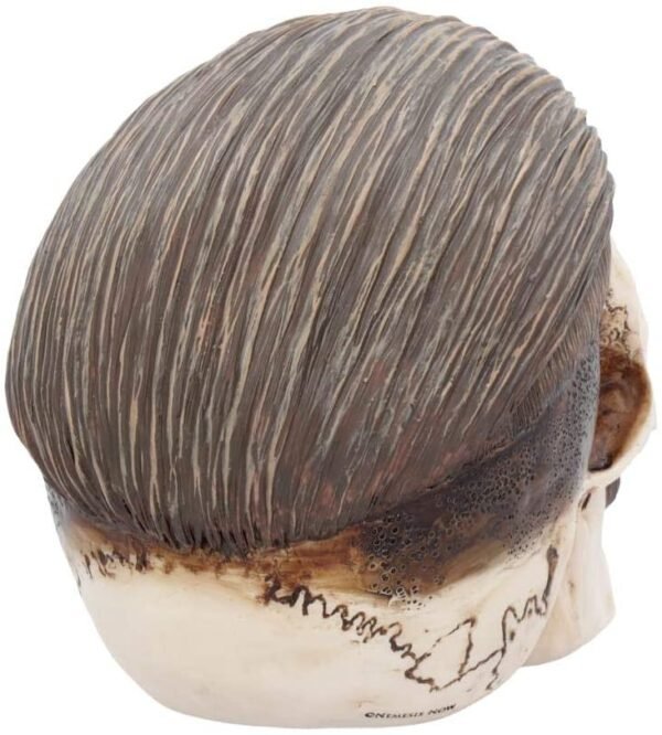 Dark Collection~B4364M8 Henchman Skull Figurine 18.5cm Ivory, Resin