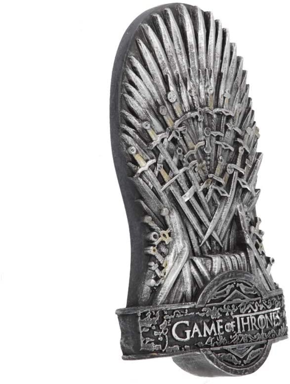 Magicun N.Giftware~Iron Magnet 10cm Game of Thrones, Resin, Silver