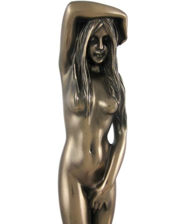 Magic  Collection~La Legende Savernoise Bronze Finish Statue Francois-Rupert Carabin Replica Art Sculpture