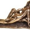Light Collection~Entwined Figurine 28cm Bronze, Resin, One Size