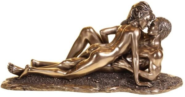 Light Collection~Entwined Figurine 28cm Bronze, Resin, One Size
