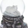 Magicun N.Giftware~Guardian of The North Snowglobe Lisa Parker Snowglobe 17.5cm