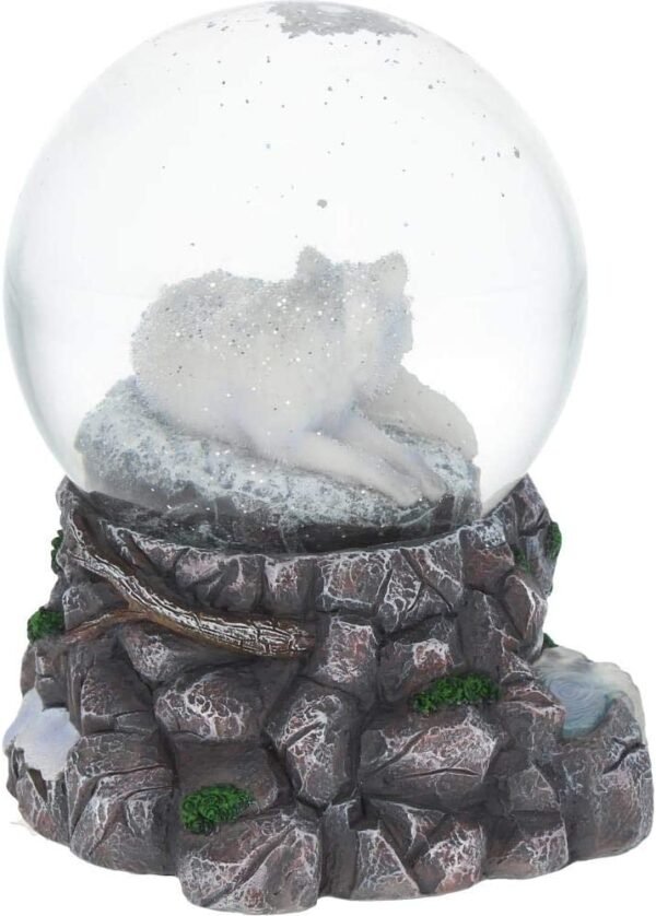 Magicun N.Giftware~Guardian of The North Snowglobe Lisa Parker Snowglobe 17.5cm