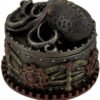 Magic  Collection~Decorative Bronze Finish Steampunk Octopus Trinket Box