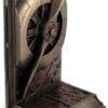 Magic  Collection~Steampunk Metallic Bronze/Copper Finished Plane Propeller Single Bookend