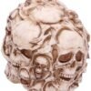 Magicun N.Giftware~Skulls James Ryman 18cm, Ivory