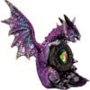 Fantasy Collection~ Dragon's Emerald 25cm, Purple