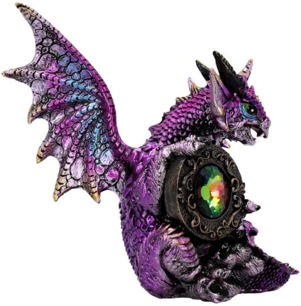Fantasy Collection~ Dragon's Emerald 25cm, Purple