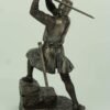 Magic  Collection~Templar Knight Wielding Double Handed Sword Statue