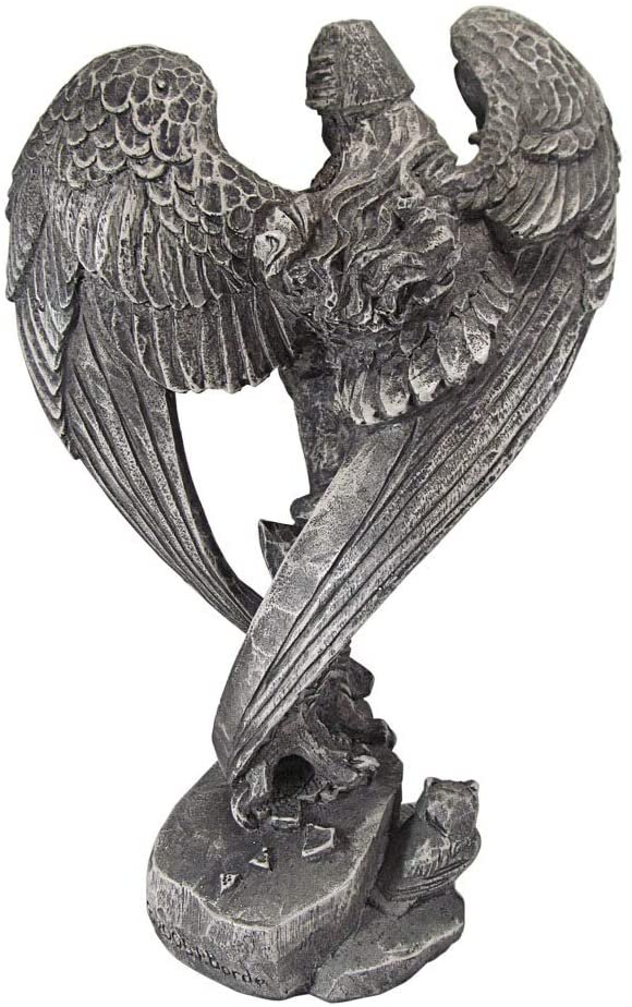 Magicun Altar~Dryad Design Goddess Lilith Statue Stone Finish