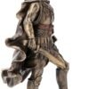 Magic  Collection~12 Inch Alexander The Great Antique Bronze Finish Greek Roman Warrior Statue
