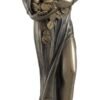 Magic  Collection~Bronzed Fortuna Roman Goddess of Fortune Statue Tykhe 7 in.
