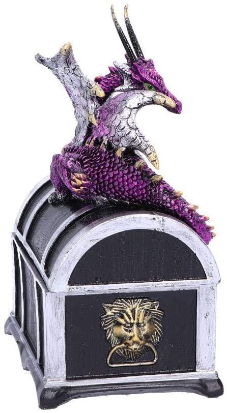 Fantasy Collection~ Reptilian Riches 15cm, Purple