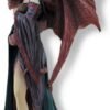 Magic  Collection~Anne Stokes `Soul Mates` Gothic Female and Dragon Statue