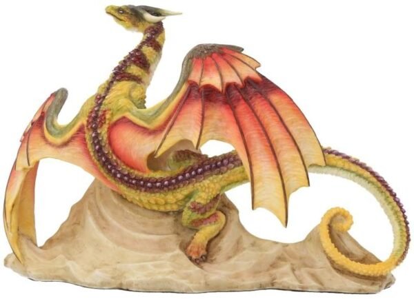 Magicun N.Giftware~Samoon Andrew Bill Figurine 19cm Yellow, Resin