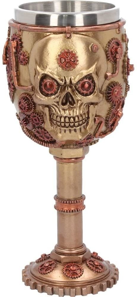Dark Collection~Head Gear Goblet Goblet 22cm Bronze