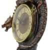 Steampunk Collection~Clockwork Reign Clock 32cm Grey