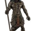 Magic  Collection~Anubis Holding Cobra Head Scepter Statue