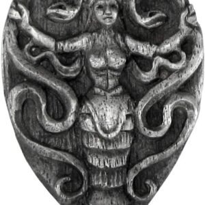 61nYZHUFIcL._AC_SL1000 Large Pewter Ariadne Goddess of the Labyrinth Charm Pendant