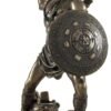 Magic  Collection~Bronzed Oggun God of War, Iron and Hunting Statue