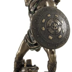Magic  Collection~Bronzed Oggun God of War, Iron and Hunting Statue
