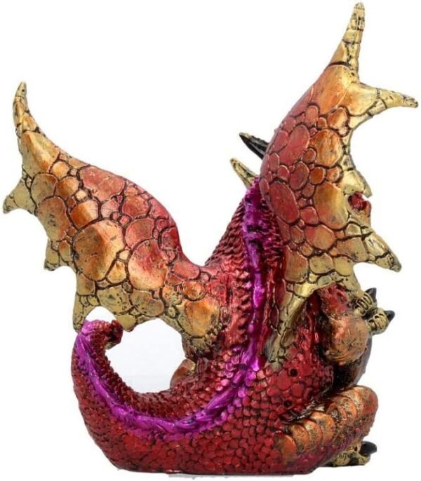 Fantasy Collection~ Rainbow Guardian Figurine 20cm Red